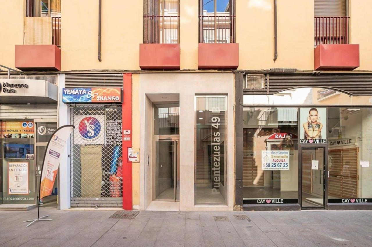 Modern Apartment In The Heart Of Granada Esterno foto